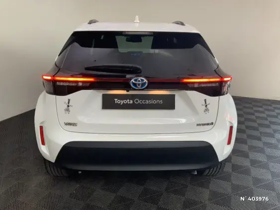 TOYOTA YARIS CROSS I - voiture d'occasion - Photo 6