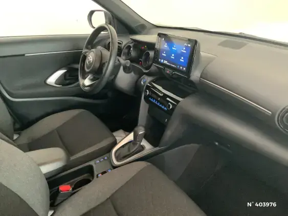 TOYOTA YARIS CROSS I - voiture d'occasion - Photo 10