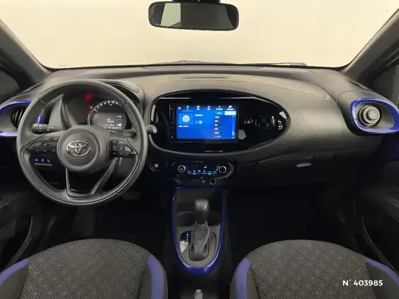TOYOTA AYGO X - voiture d'occasion - Photo 9