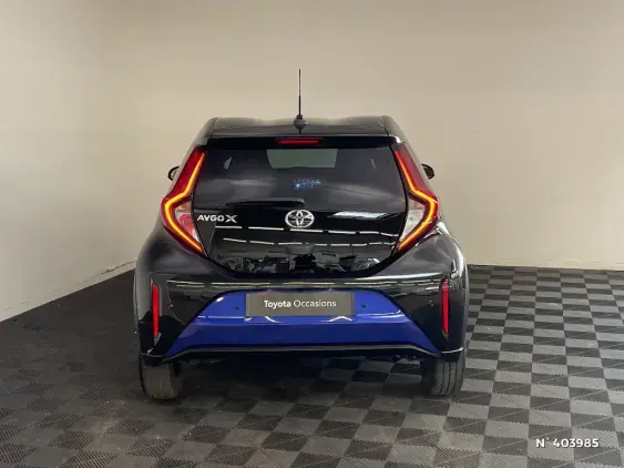 TOYOTA AYGO X - voiture d'occasion - Photo 6