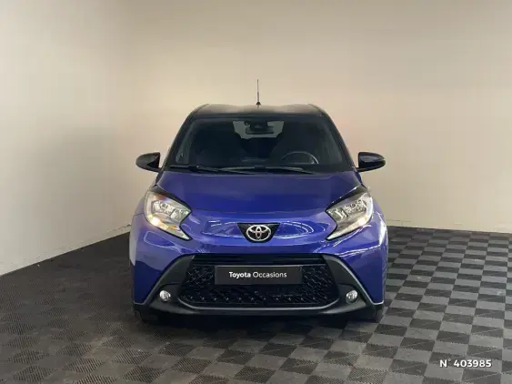 TOYOTA AYGO X - voiture d'occasion - Photo 3