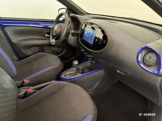 TOYOTA AYGO X - voiture d'occasion - Photo 10