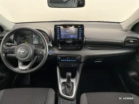 TOYOTA YARIS IV - voiture d'occasion - Photo 9