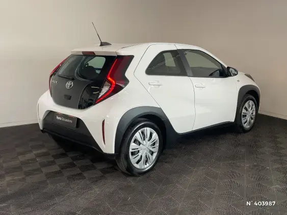TOYOTA AYGO X - voiture d'occasion - Photo 4