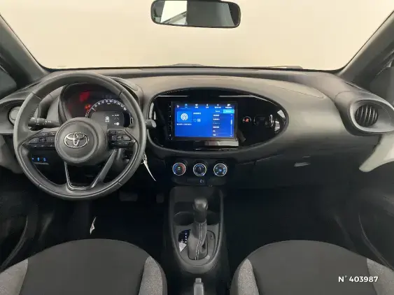 TOYOTA AYGO X - voiture d'occasion - Photo 9
