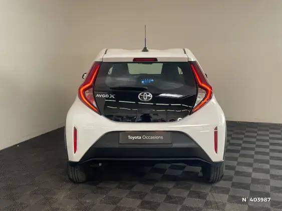 TOYOTA AYGO X - voiture d'occasion - Photo 6