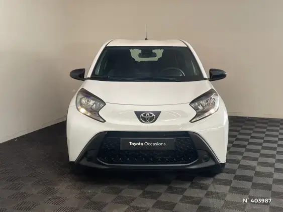 TOYOTA AYGO X - voiture d'occasion - Photo 3