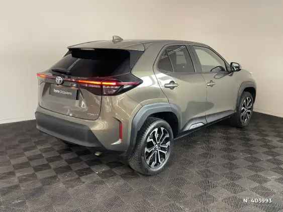 TOYOTA YARIS CROSS I - voiture d'occasion - Photo 4
