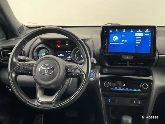 TOYOTA YARIS CROSS I - voiture d'occasion - Photo 13