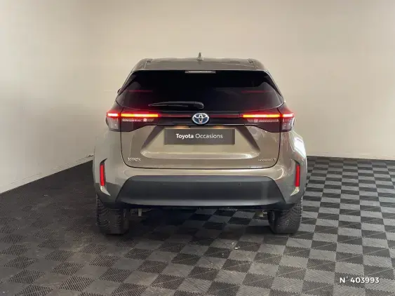 TOYOTA YARIS CROSS I - voiture d'occasion - Photo 6