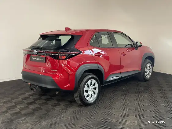 TOYOTA YARIS CROSS I - voiture d'occasion - Photo 4