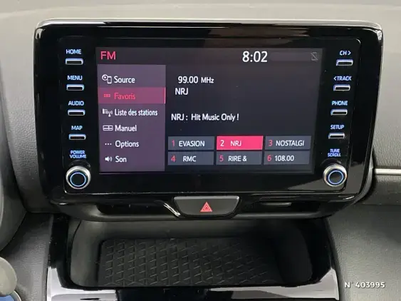 TOYOTA YARIS CROSS I - voiture d'occasion - Photo 15