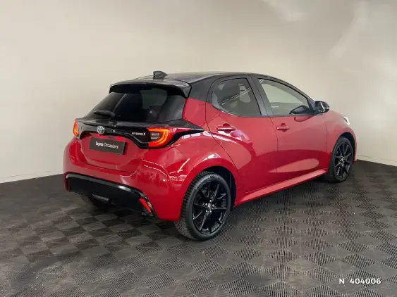TOYOTA YARIS IV - voiture d'occasion - Photo 4