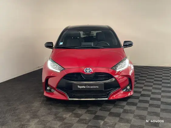 TOYOTA YARIS IV - voiture d'occasion - Photo 3