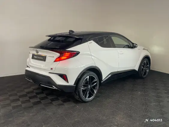 TOYOTA C-HR - voiture d'occasion - Photo 4