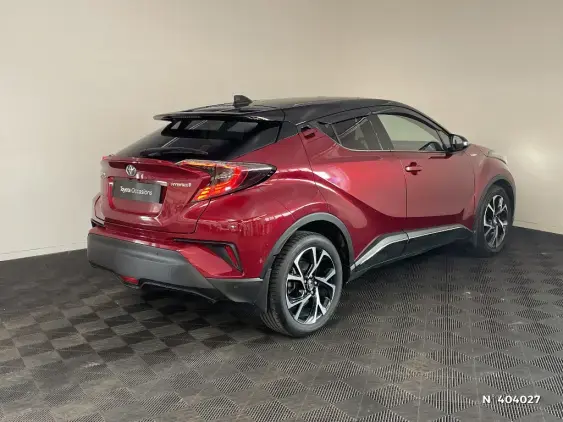 TOYOTA C-HR - voiture d'occasion - Photo 4