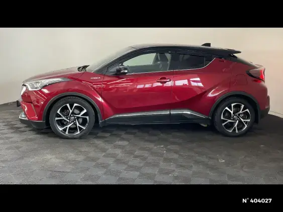 TOYOTA C-HR - voiture d'occasion - Photo 2