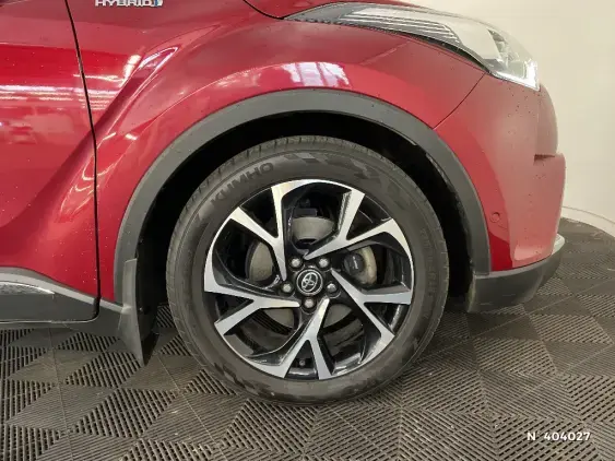 TOYOTA C-HR - voiture d'occasion - Photo 8