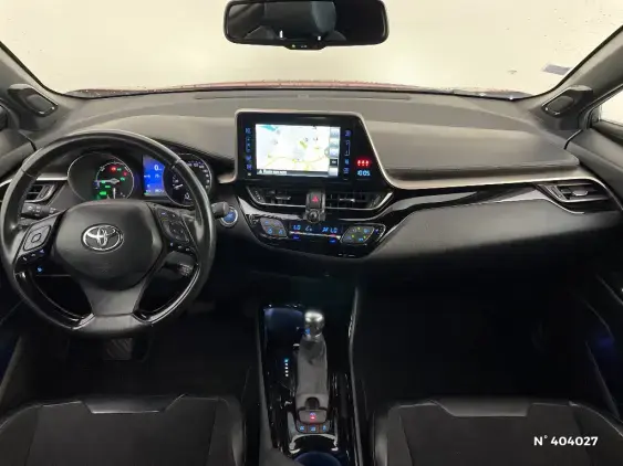 TOYOTA C-HR - voiture d'occasion - Photo 9