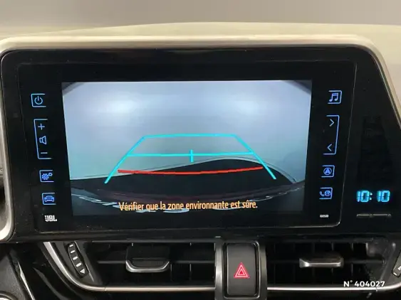TOYOTA C-HR - voiture d'occasion - Photo 14