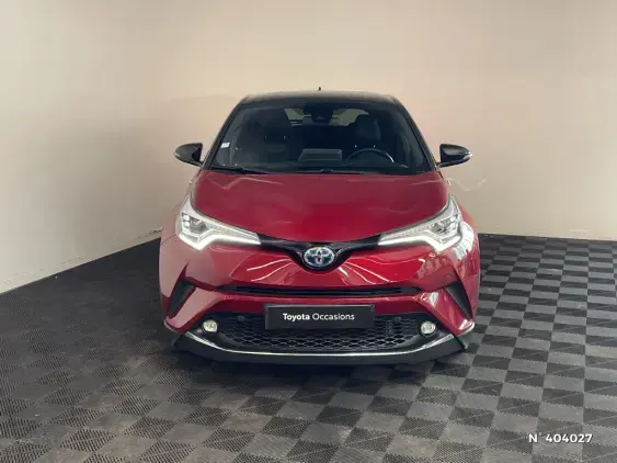 TOYOTA C-HR - voiture d'occasion - Photo 3