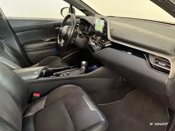 TOYOTA C-HR - voiture d'occasion - Photo 10
