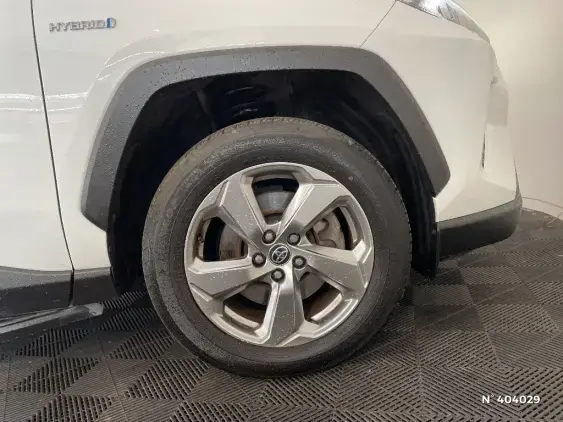 TOYOTA RAV4 V - voiture d'occasion - Photo 8