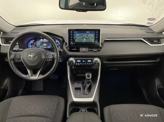 TOYOTA RAV4 V - voiture d'occasion - Photo 9