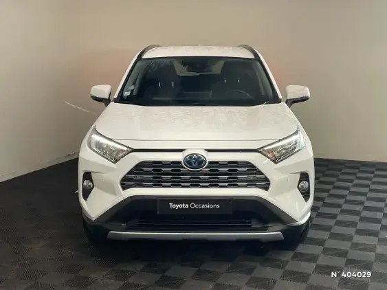 TOYOTA RAV4 V - voiture d'occasion - Photo 3