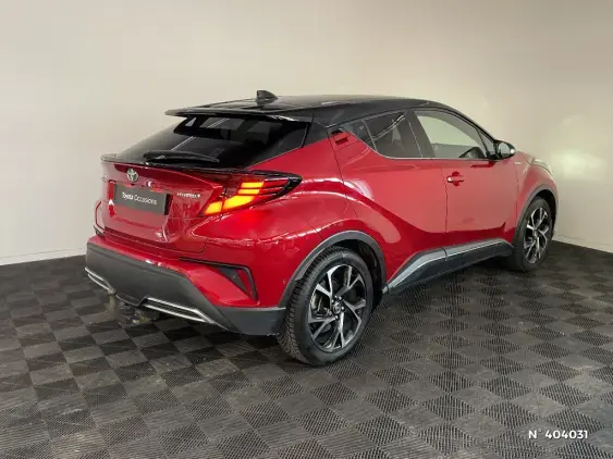 TOYOTA C-HR - voiture d'occasion - Photo 4
