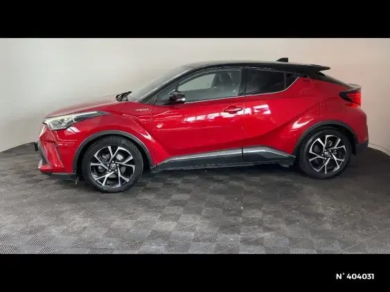 TOYOTA C-HR - voiture d'occasion - Photo 2