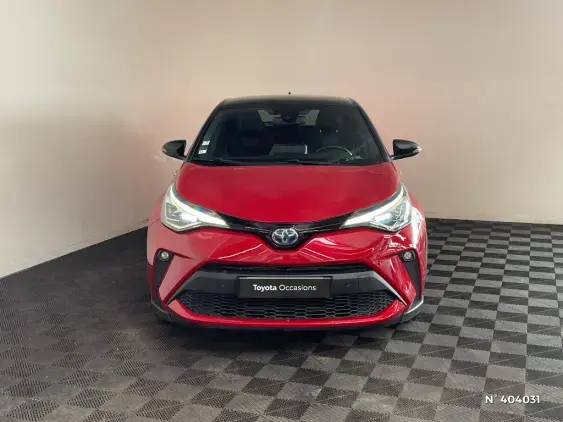 TOYOTA C-HR - voiture d'occasion - Photo 3