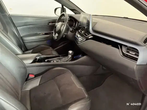 TOYOTA C-HR - voiture d'occasion - Photo 10