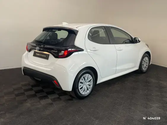 TOYOTA YARIS IV - voiture d'occasion - Photo 4