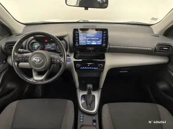TOYOTA YARIS CROSS I - voiture d'occasion - Photo 9