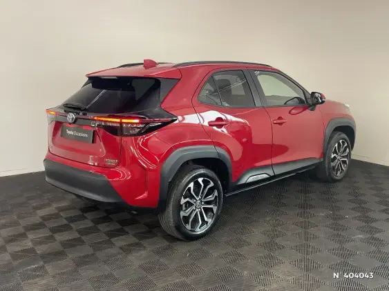 TOYOTA YARIS CROSS I - voiture d'occasion - Photo 4