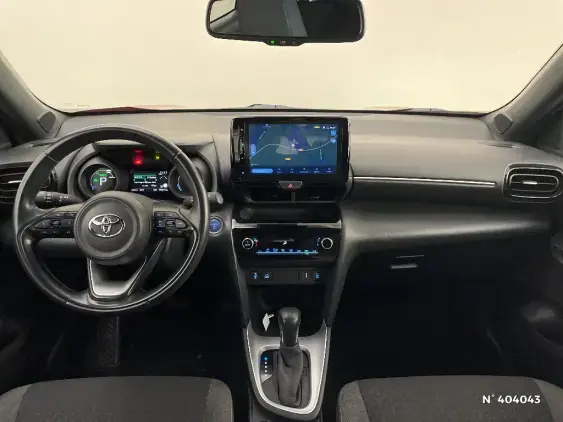 TOYOTA YARIS CROSS I - voiture d'occasion - Photo 9