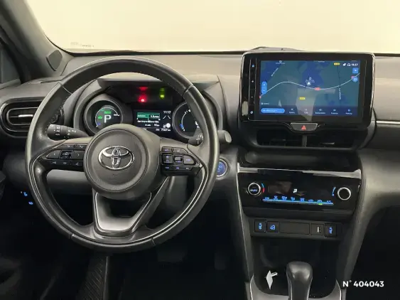 TOYOTA YARIS CROSS I - voiture d'occasion - Photo 13