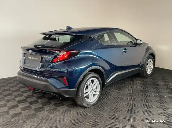TOYOTA C-HR - voiture d'occasion - Photo 4