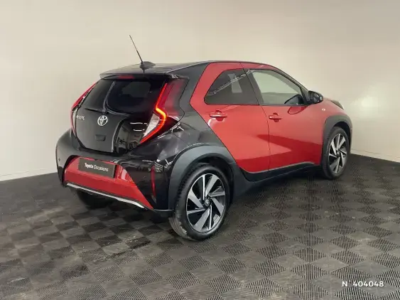 TOYOTA AYGO X - voiture d'occasion - Photo 4