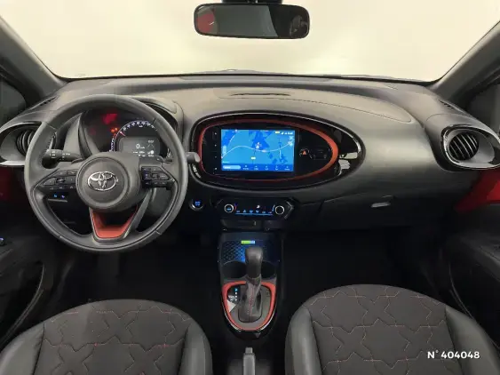 TOYOTA AYGO X - voiture d'occasion - Photo 9