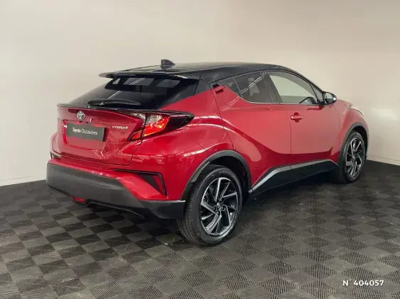 TOYOTA C-HR - voiture d'occasion - Photo 4