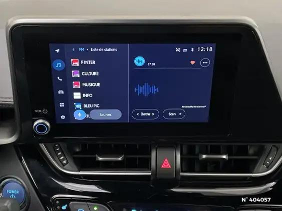 TOYOTA C-HR - voiture d'occasion - Photo 15