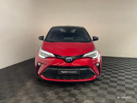 TOYOTA C-HR - voiture d'occasion - Photo 3