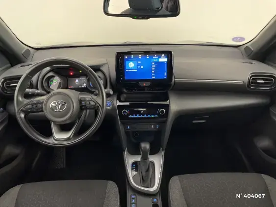 TOYOTA YARIS CROSS I - voiture d'occasion - Photo 9