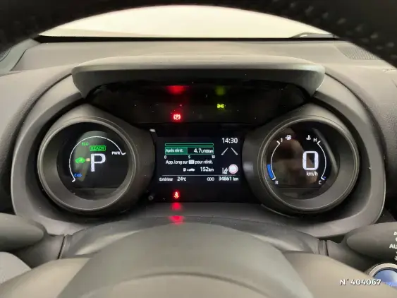 TOYOTA YARIS CROSS I - voiture d'occasion - Photo 12