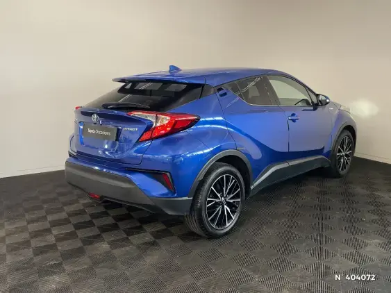 TOYOTA C-HR - voiture d'occasion - Photo 4