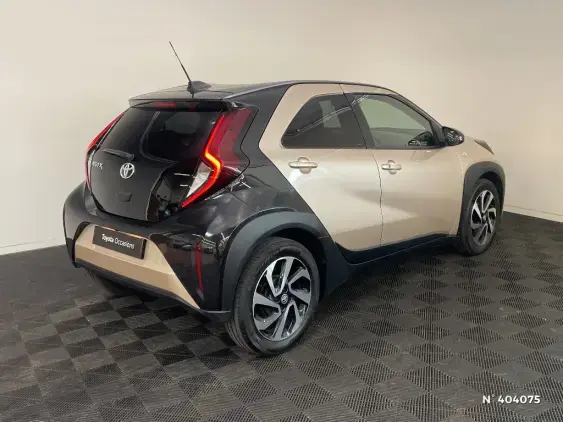 TOYOTA AYGO X - voiture d'occasion - Photo 4