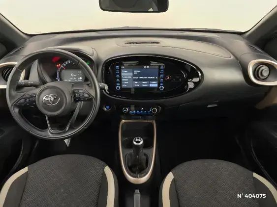TOYOTA AYGO X - voiture d'occasion - Photo 9