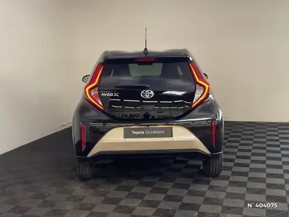 TOYOTA AYGO X - voiture d'occasion - Photo 6